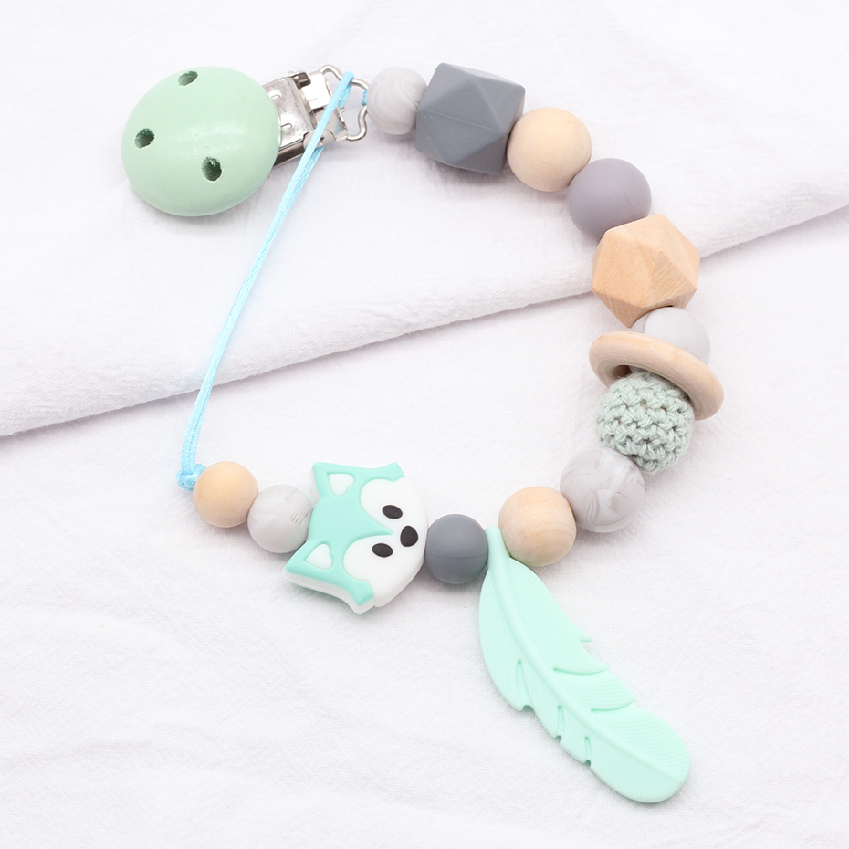 Pacifier Holder Baby Soother Holder